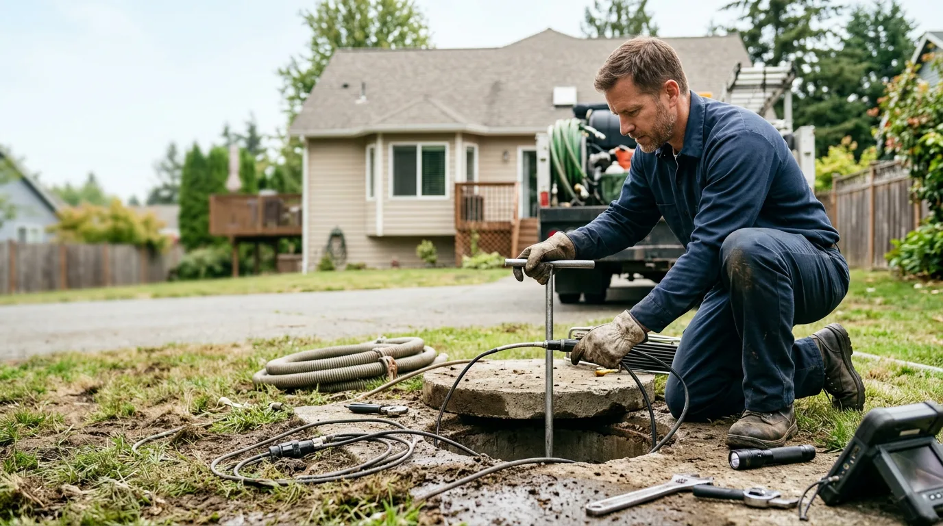 Septic Tank Pumping in Knickerbocker, TX